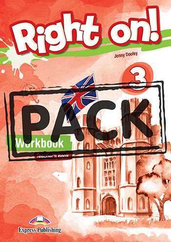 Книга для вчителя Right On! 3 Teacher's Workbook Книга для вчителя Right On! 3 Teacher's Workbook